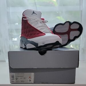 Air Jordan 13 Retro Red and White